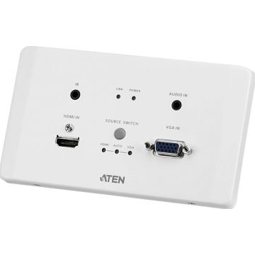 ATEN VanCryst VE2812AEUT - Videoaudioinfrarodeseriële uitbreider
