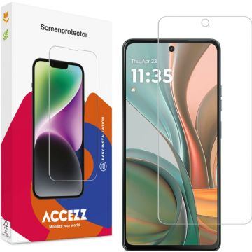 Accezz Gehard Glas Screenprotector Motorola Moto G75 5G