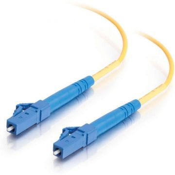 C2G LC-LC 9125 OS1 Duplex Singlemode PVC Fiber Optic Cable (LSZH) - Verbindingskabel