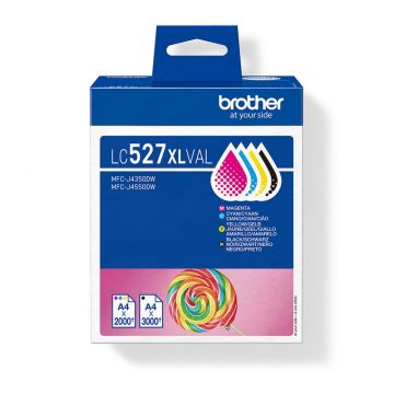 BROTHER Value pack high yield CMYK