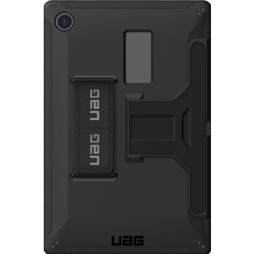 UAG Samsung Galaxy Tab A8 Scout with Kickstand and Handstrap Black