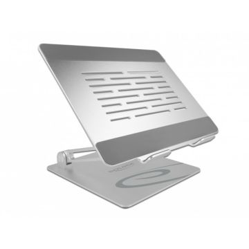 DELOCK Tablet en Notebook Standhalterung verstelbar