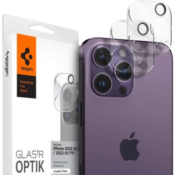Spigen GLAS.tR Optik - Lensbeschermer voor mobiele telefoon