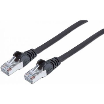 Intellinet Patchkabel Cat6a-stekker/Cat7-Rohkabel 2m zw