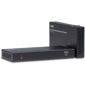 Lindy 150m Cat.6 HDMI 4K60 HDBaseT Extender, IR & RS-232