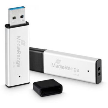 MediaRange USB-Stick 64 GB USB 3.0 high performance aluminiu