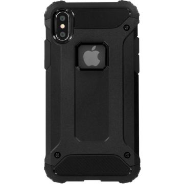 Mobiparts Rugged Shield Case Apple iPhone X - Smartphonehoesje