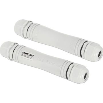 INTELLINET UltraLong Range Outdoor PoE-Extender - 10/100Mb