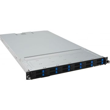 ASUS RS500A-E12-RS12U, Socket SP5, AMD, AMD EPYC, AMD EPYC 9004, DDR5-SDRAM, 128GB, 64GB, 32GB, 16GB, 256GB