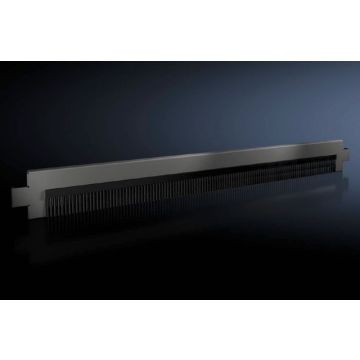 Rittal socket-Blenden VX met borstelstrip 1000 mm