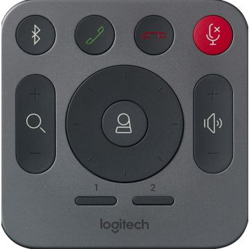 Logitech - Afstandbediening voor videoconferentiesysteem