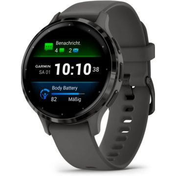 Garmin Venu 3S             -41mm - Schiefergrau
