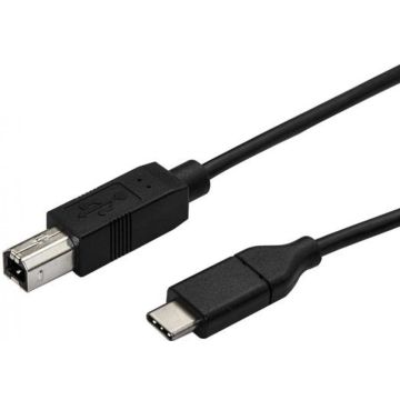 StarTech.com 3 m USB C naar USB B printerkabel - MM