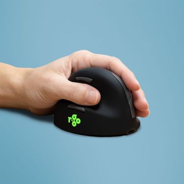 R-Go HE Mouse Medium - Ergonomische muis