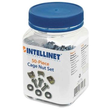 Intellinet Cage Nut Set - Kooimoeren & Schroeven