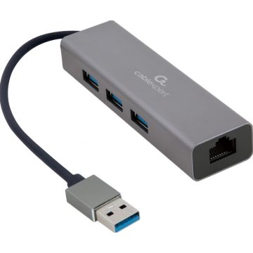 gembird USB-AM-Anschluss anGigabit-Ether.-Netzw.-LAN-Adap