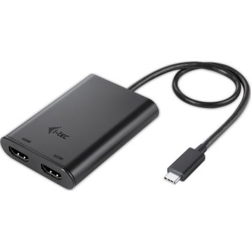 i-Tec C31DUAL4KHDMI - Externe video-adapter