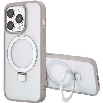 Accezz Ring Stand Backcover met MagSafe iPhone 14 Pro Max - Grey
