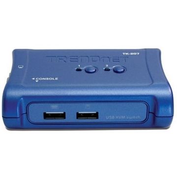 TRENDnet TK 207K - KVM-schakelaar