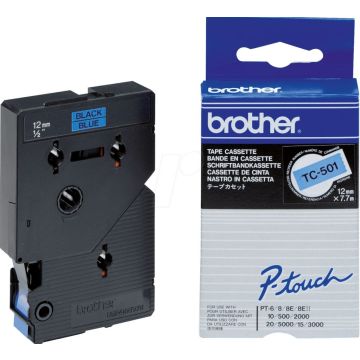 Brother - Zwart, blauw