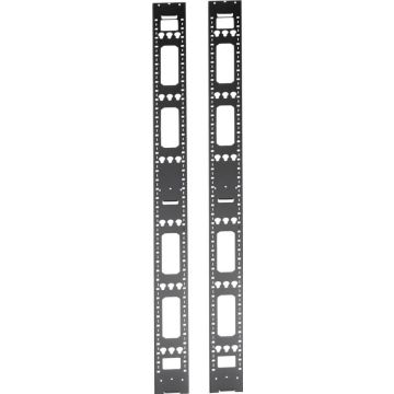 Eaton Tripp Lite Series 48U Rack Enclosure Server Cabinet Vertical Cable Management Bars - Balk voor kabelbeheer