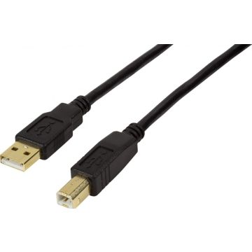 LogiLink USB 2.0 AM/BM Active Repeater Kabel, 20m