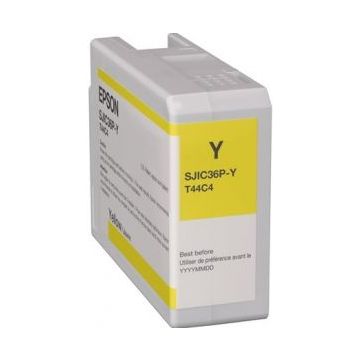Epson SJIC36P(Y) - 80 ml