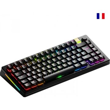 GMMK 3 PRO HE 75% Prebuilt Wireless Black - FR