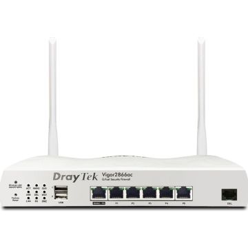 DrayTek Vigor 2866ax WLAN-AC ModemR. ADSL2+/VDSL2/G.Fast retail