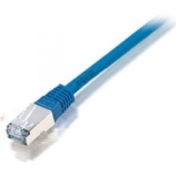 Equip 605636 Patch cable Cat.6A, S/FTP (PIMF) LSOH,blue, 10m
