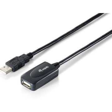 Equip USB 2.0 Active Extension Cable - USB-uitbreider