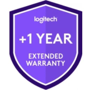 Logitech Extended Warranty - Uitgebreide serviceovereenkomst