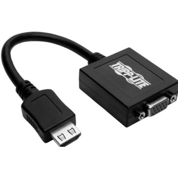 Tripp Lite HDMI to VGA with Audio Converter Cable Adapter for UltrabookLaptopDesktop PC, (MF), 6-in. (15.24 cm) - Videoadapter