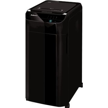 Fellowes AutoMax 350C, Kruisversnippering, 23 cm, 4 x 38 mm, 68 l, 720 vel, 60 dB