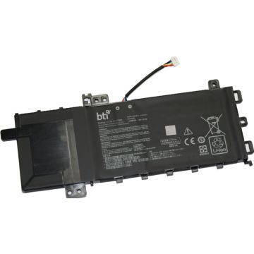 BTI - Batterij voor laptopcomputer (gelijk aan: ASUS C21N1818-1)
