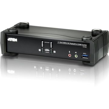 ATEN CS1922 KVMP Switch - KVM  audio  USB switch