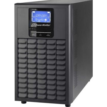 Bluewalker USV Powerwalker VFI 3000 C LCD UK 2400W Online