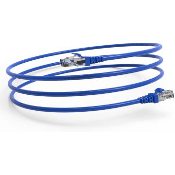 INCA Patchkabel ICAT6-01TM RJ45 Cat6 UTP Blau 1.0m retail
