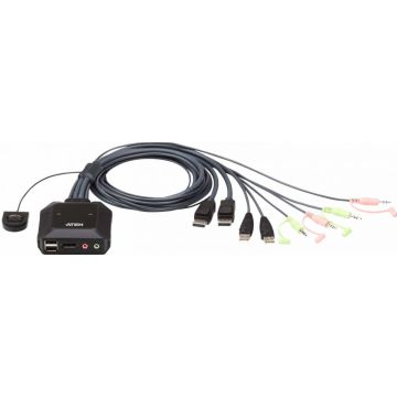 ATEN CS22DP - Switch