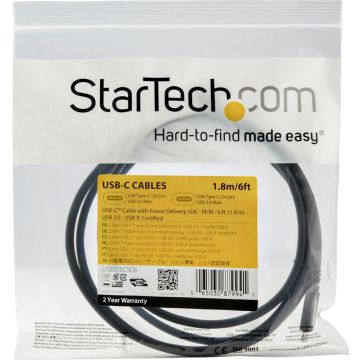 StarTech.com USB315C5C6 - USB-kabel
