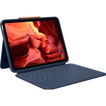 Logitech Rugged Combo 4 - Toetsenbord en foliobehuizing
