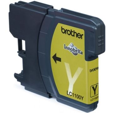 Brother LC1100YBP - Geel