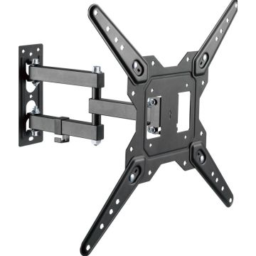Equip wall mount 23"-55"/1TFT 30kg 2Gelenk Neigung zwart