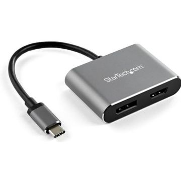 StarTech.com USB-C naar DisplayPort  HDMI multiport video adapter - 4K 60Hz UHD