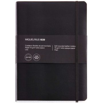 MAUL LEATHER1839 schrift 152X210 SQU 5mm,100 Bl. (pallet zending)