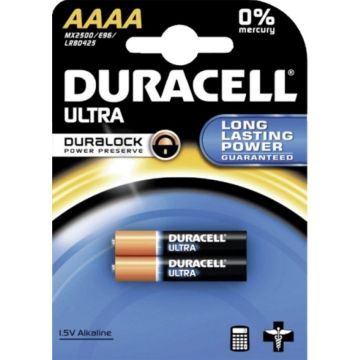 Duracell Ultra MX 2500 - Batterij AAAA