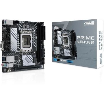 ASUS PRIME H610I-PLUS D4-CSM - Moederbord
