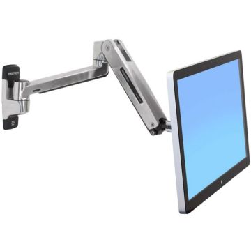 Ergotron LX HD - Bevestigingskit (verlengingsadapter, VESA-adapter, zit-sta arm, basis voor muurmontage)