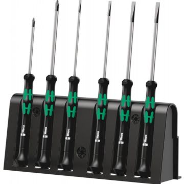 Wera Elektronik-Schraubendrehersatz + Rack 6tlg. 2035/6 B