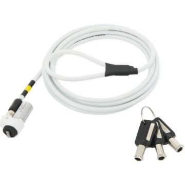 Mobilis Slim Rotating Security Lock Key - Beveiligingskabelslot